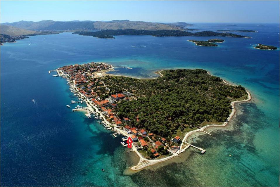 Riva Daire Krapanj Dış mekan fotoğraf