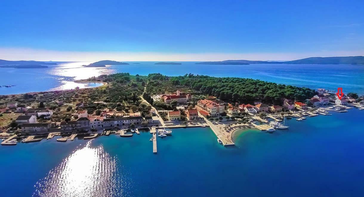 Riva Daire Krapanj Dış mekan fotoğraf